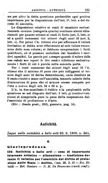 Il dizionario penale rassegna completa di giurisprudenza e dottrina. Parte seconda, Leggi speciali