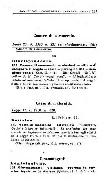 Il dizionario penale rassegna completa di giurisprudenza e dottrina. Parte seconda, Leggi speciali