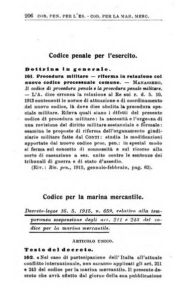 Il dizionario penale rassegna completa di giurisprudenza e dottrina. Parte seconda, Leggi speciali