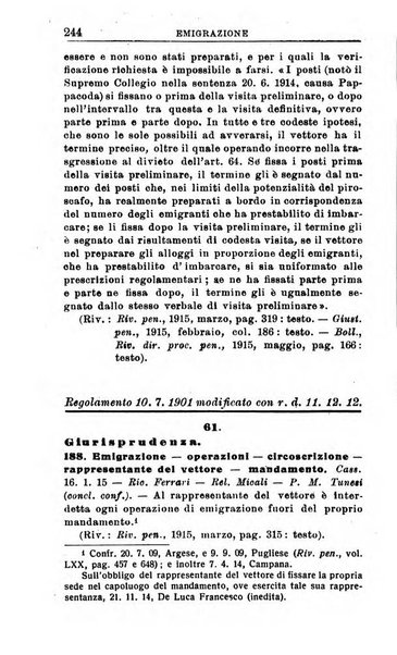 Il dizionario penale rassegna completa di giurisprudenza e dottrina. Parte seconda, Leggi speciali