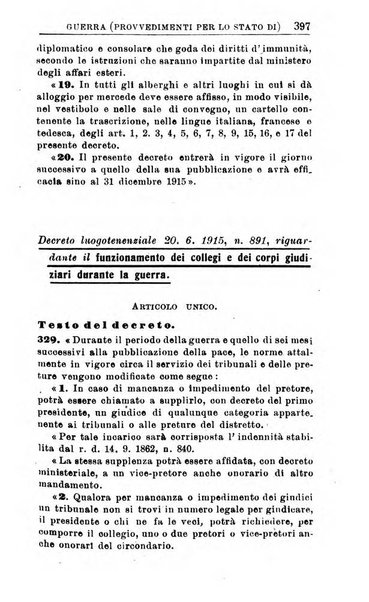 Il dizionario penale rassegna completa di giurisprudenza e dottrina. Parte seconda, Leggi speciali