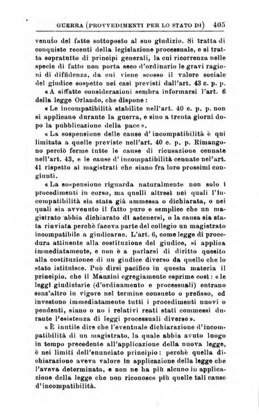 Il dizionario penale rassegna completa di giurisprudenza e dottrina. Parte seconda, Leggi speciali