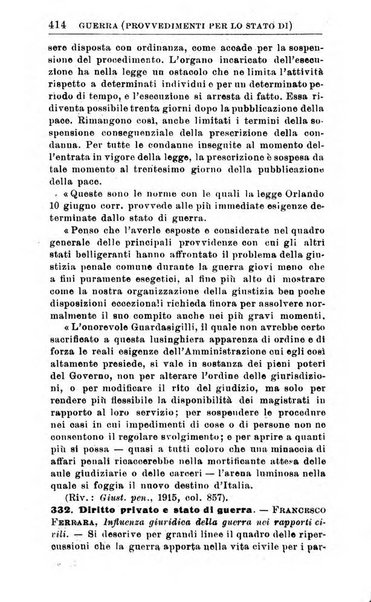 Il dizionario penale rassegna completa di giurisprudenza e dottrina. Parte seconda, Leggi speciali