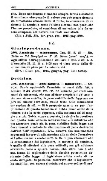 Il dizionario penale rassegna completa di giurisprudenza e dottrina. Parte seconda, Leggi speciali