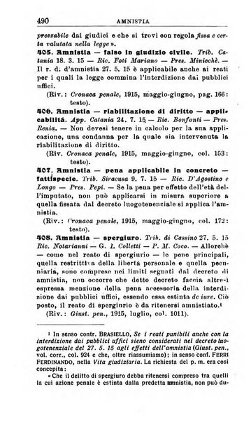 Il dizionario penale rassegna completa di giurisprudenza e dottrina. Parte seconda, Leggi speciali