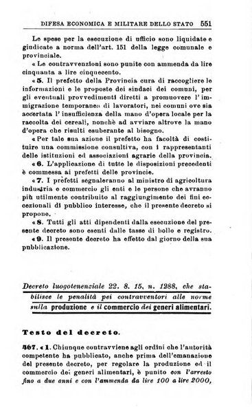 Il dizionario penale rassegna completa di giurisprudenza e dottrina. Parte seconda, Leggi speciali