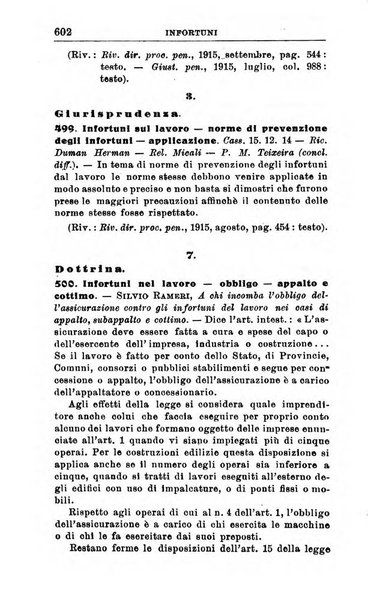 Il dizionario penale rassegna completa di giurisprudenza e dottrina. Parte seconda, Leggi speciali