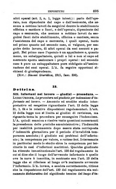 Il dizionario penale rassegna completa di giurisprudenza e dottrina. Parte seconda, Leggi speciali