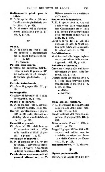 Il dizionario penale rassegna completa di giurisprudenza e dottrina. Parte seconda, Leggi speciali