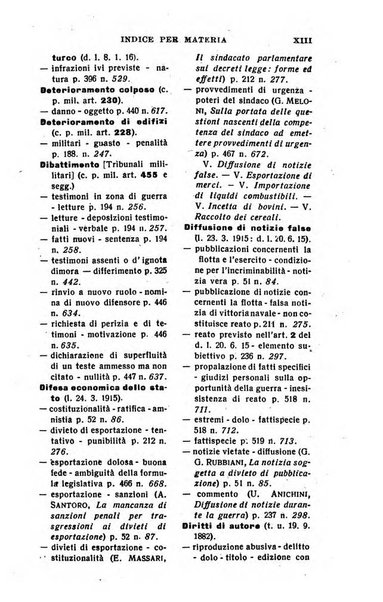 Il dizionario penale rassegna completa di giurisprudenza e dottrina. Parte seconda, Leggi speciali