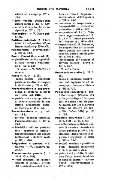 Il dizionario penale rassegna completa di giurisprudenza e dottrina. Parte seconda, Leggi speciali