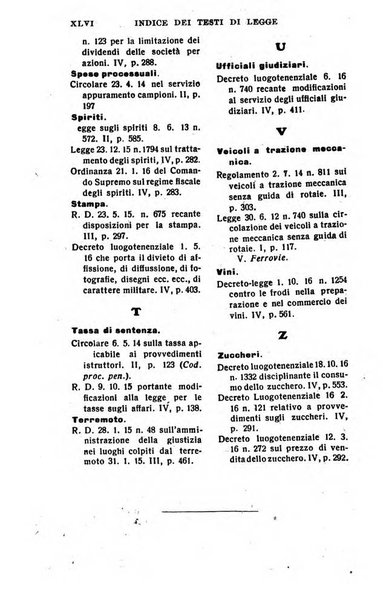 Il dizionario penale rassegna completa di giurisprudenza e dottrina. Parte seconda, Leggi speciali