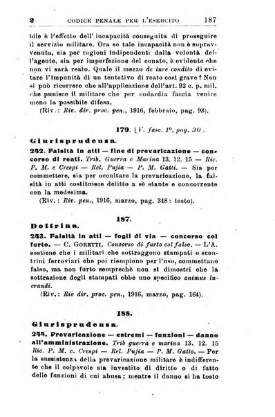 Il dizionario penale rassegna completa di giurisprudenza e dottrina. Parte seconda, Leggi speciali