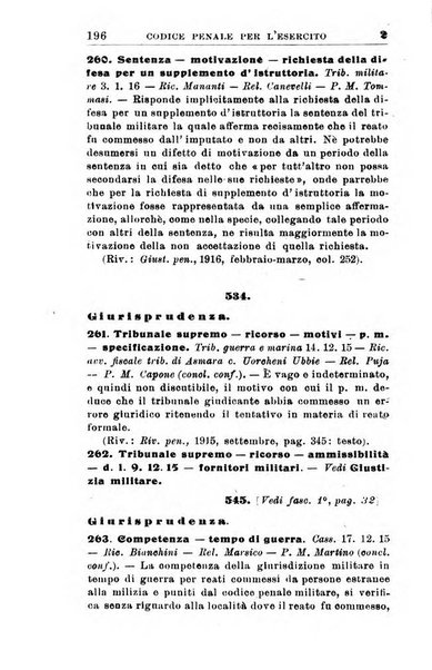 Il dizionario penale rassegna completa di giurisprudenza e dottrina. Parte seconda, Leggi speciali