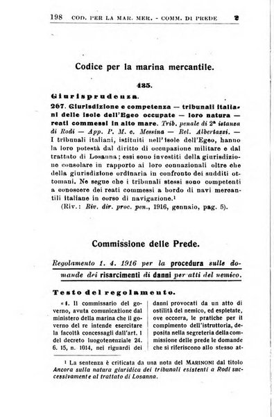 Il dizionario penale rassegna completa di giurisprudenza e dottrina. Parte seconda, Leggi speciali