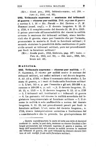 Il dizionario penale rassegna completa di giurisprudenza e dottrina. Parte seconda, Leggi speciali