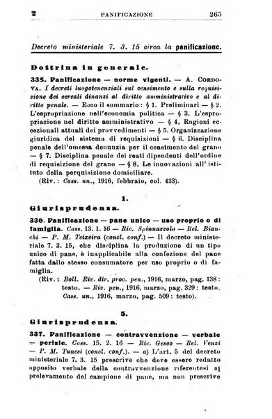 Il dizionario penale rassegna completa di giurisprudenza e dottrina. Parte seconda, Leggi speciali