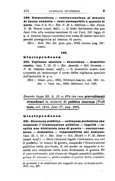 Il dizionario penale rassegna completa di giurisprudenza e dottrina. Parte seconda, Leggi speciali