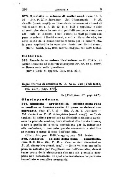 Il dizionario penale rassegna completa di giurisprudenza e dottrina. Parte seconda, Leggi speciali