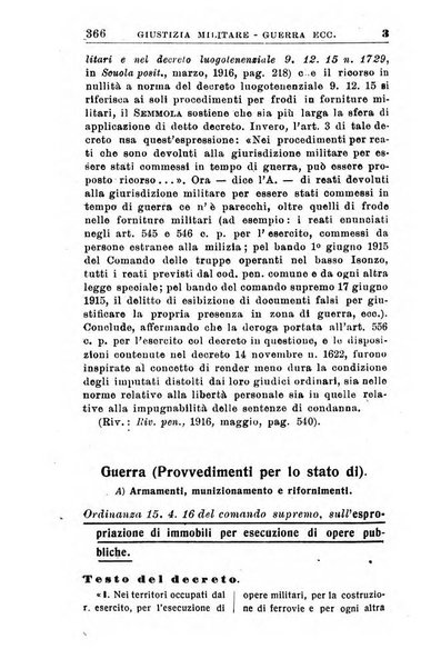 Il dizionario penale rassegna completa di giurisprudenza e dottrina. Parte seconda, Leggi speciali