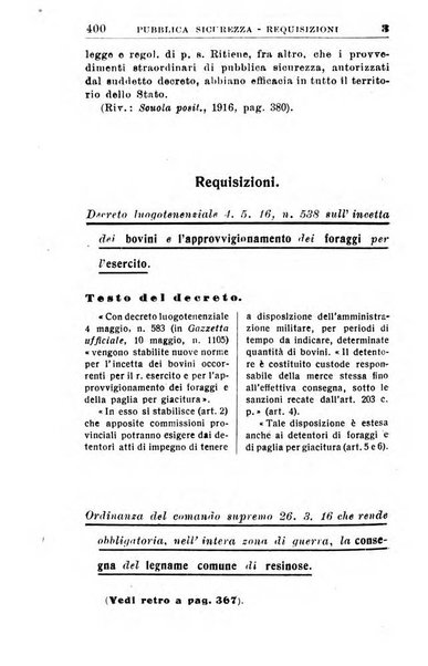 Il dizionario penale rassegna completa di giurisprudenza e dottrina. Parte seconda, Leggi speciali