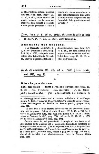 Il dizionario penale rassegna completa di giurisprudenza e dottrina. Parte seconda, Leggi speciali