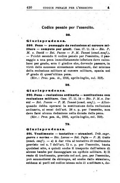 Il dizionario penale rassegna completa di giurisprudenza e dottrina. Parte seconda, Leggi speciali