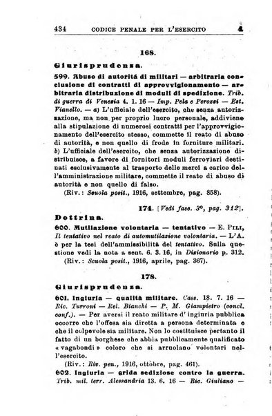 Il dizionario penale rassegna completa di giurisprudenza e dottrina. Parte seconda, Leggi speciali