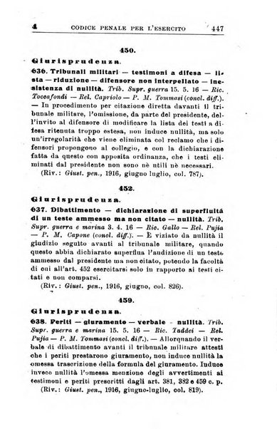 Il dizionario penale rassegna completa di giurisprudenza e dottrina. Parte seconda, Leggi speciali