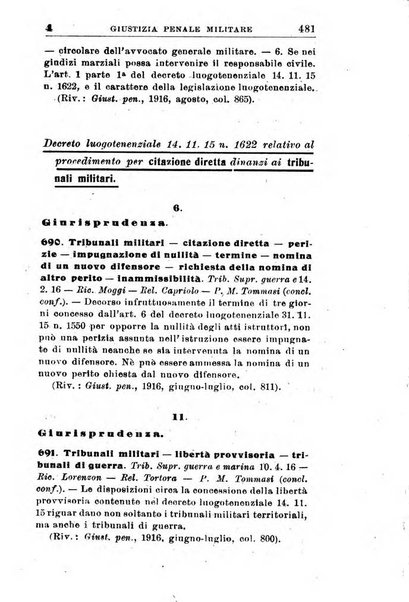 Il dizionario penale rassegna completa di giurisprudenza e dottrina. Parte seconda, Leggi speciali