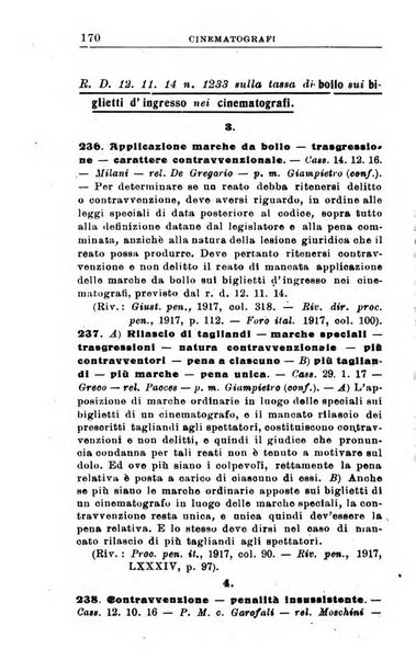 Il dizionario penale rassegna completa di giurisprudenza e dottrina. Parte seconda, Leggi speciali