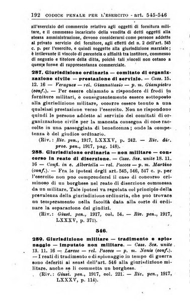 Il dizionario penale rassegna completa di giurisprudenza e dottrina. Parte seconda, Leggi speciali