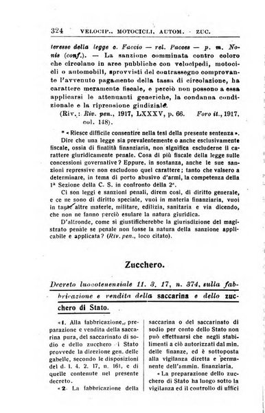 Il dizionario penale rassegna completa di giurisprudenza e dottrina. Parte seconda, Leggi speciali