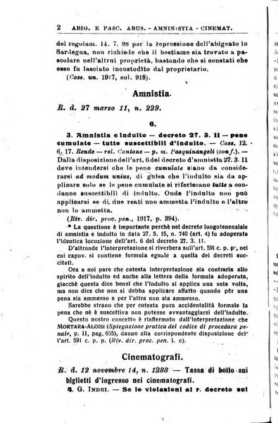 Il dizionario penale rassegna completa di giurisprudenza e dottrina. Parte seconda, Leggi speciali