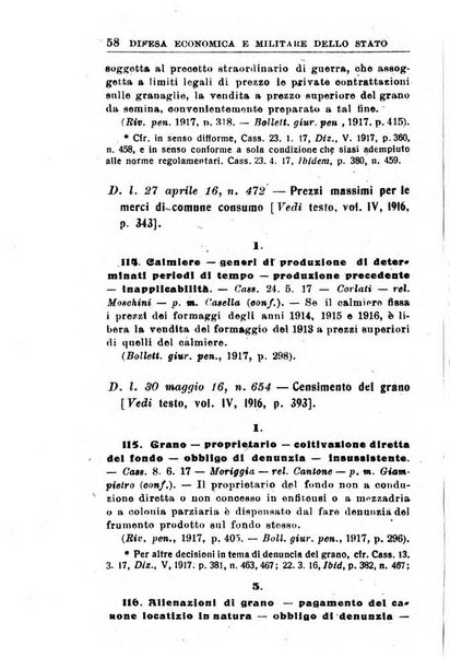 Il dizionario penale rassegna completa di giurisprudenza e dottrina. Parte seconda, Leggi speciali