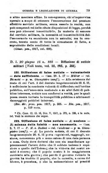 Il dizionario penale rassegna completa di giurisprudenza e dottrina. Parte seconda, Leggi speciali