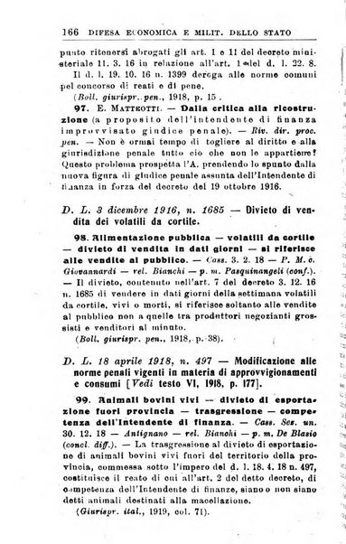 Il dizionario penale rassegna completa di giurisprudenza e dottrina. Parte seconda, Leggi speciali