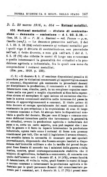 Il dizionario penale rassegna completa di giurisprudenza e dottrina. Parte seconda, Leggi speciali