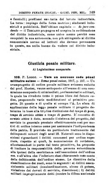 Il dizionario penale rassegna completa di giurisprudenza e dottrina. Parte seconda, Leggi speciali