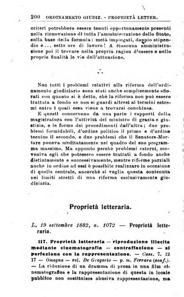 Il dizionario penale rassegna completa di giurisprudenza e dottrina. Parte seconda, Leggi speciali