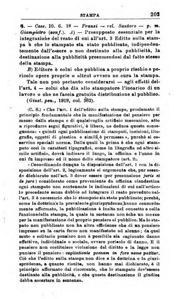 Il dizionario penale rassegna completa di giurisprudenza e dottrina. Parte seconda, Leggi speciali