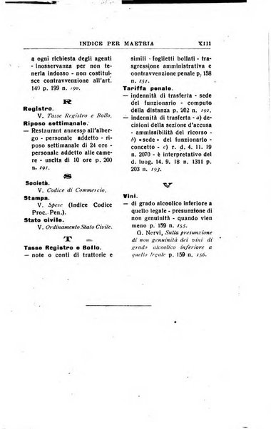 Il dizionario penale rassegna completa di giurisprudenza e dottrina. Parte seconda, Leggi speciali