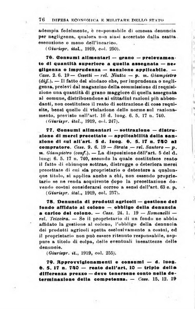 Il dizionario penale rassegna completa di giurisprudenza e dottrina. Parte seconda, Leggi speciali