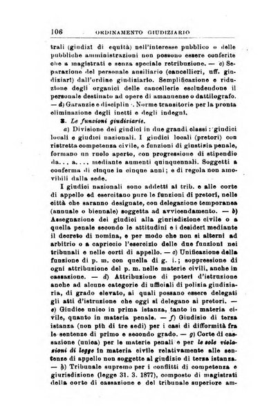 Il dizionario penale rassegna completa di giurisprudenza e dottrina. Parte seconda, Leggi speciali