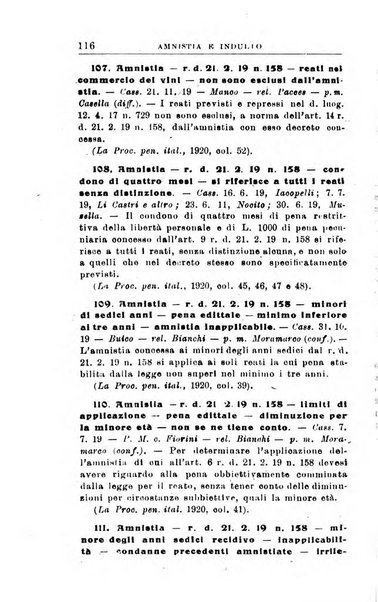 Il dizionario penale rassegna completa di giurisprudenza e dottrina. Parte seconda, Leggi speciali