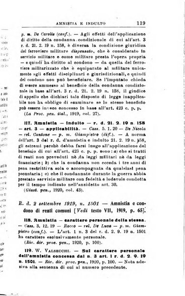 Il dizionario penale rassegna completa di giurisprudenza e dottrina. Parte seconda, Leggi speciali