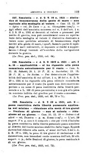 Il dizionario penale rassegna completa di giurisprudenza e dottrina. Parte seconda, Leggi speciali