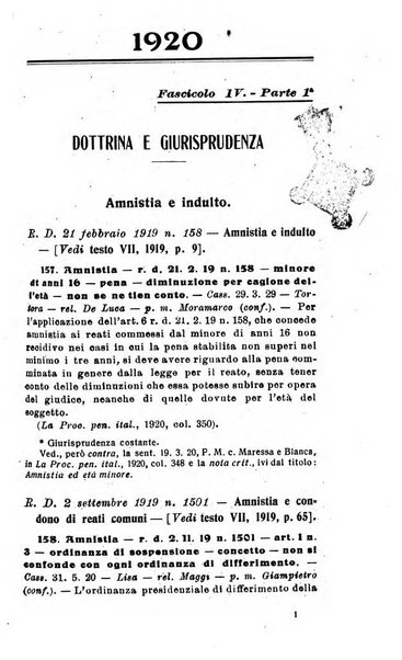 Il dizionario penale rassegna completa di giurisprudenza e dottrina. Parte seconda, Leggi speciali