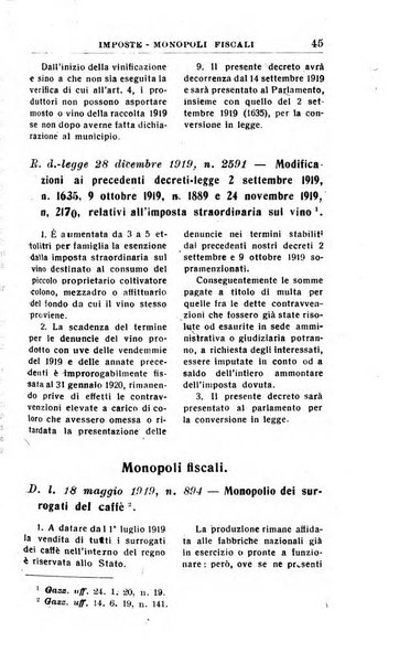 Il dizionario penale rassegna completa di giurisprudenza e dottrina. Parte seconda, Leggi speciali