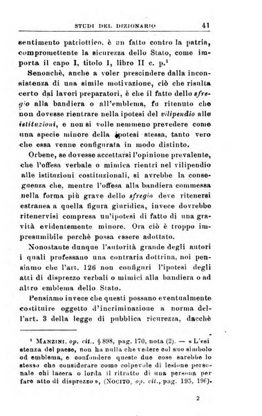 Il dizionario penale rassegna completa di giurisprudenza e dottrina. Parte seconda, Leggi speciali